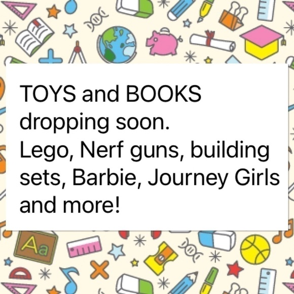 Kids clear out to follow! Message if ISO something as I have lots I listed! - Picture 1 of 1